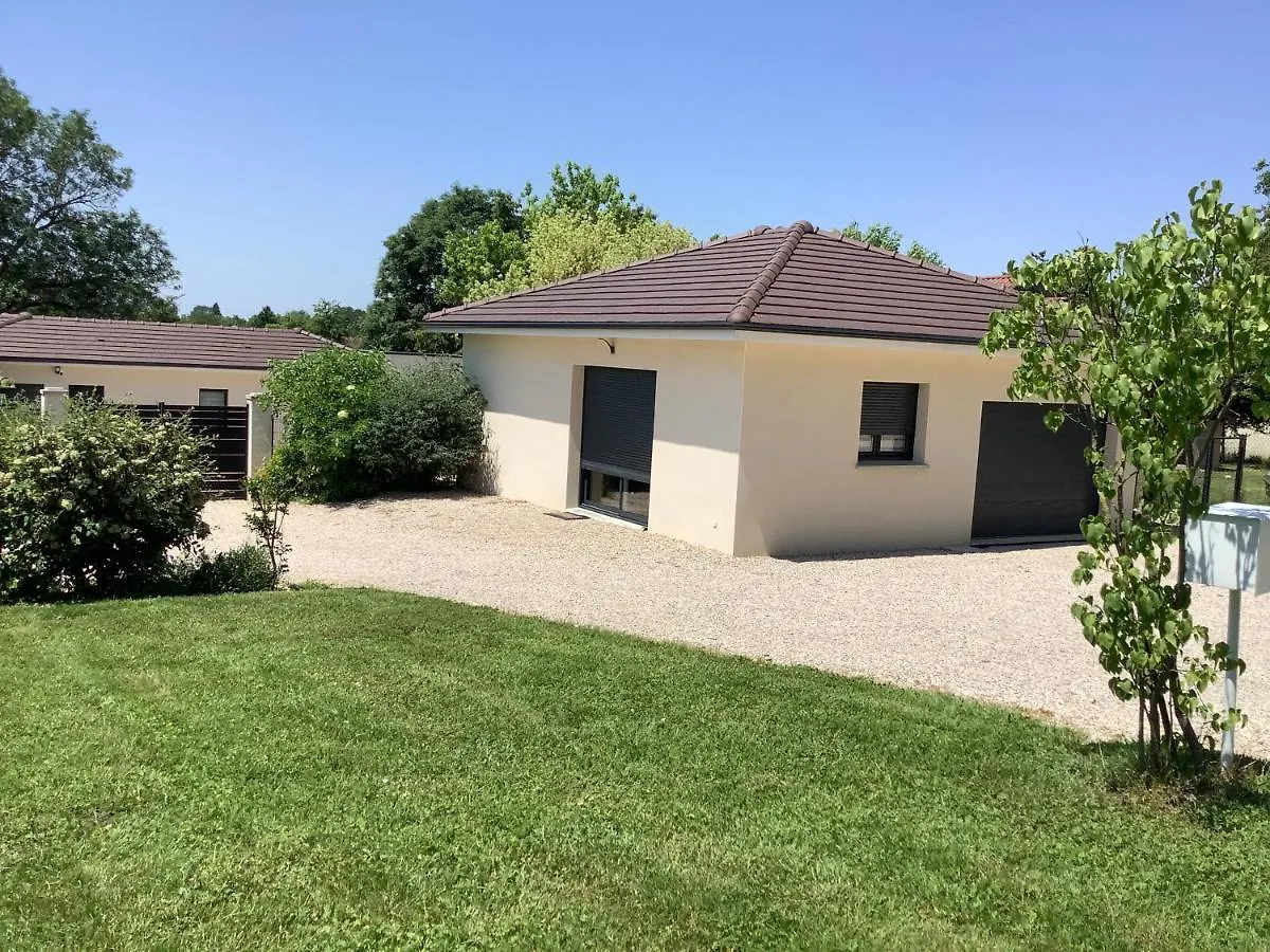 Villa Les Ecorchoux C'Est Chou Tossiat